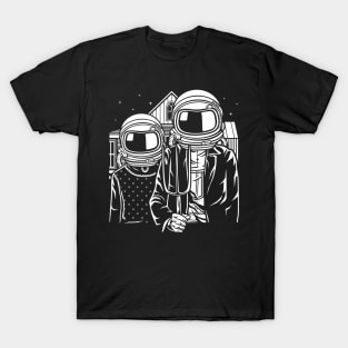 Farmer and Wife Galaxy Farm T-Shirt